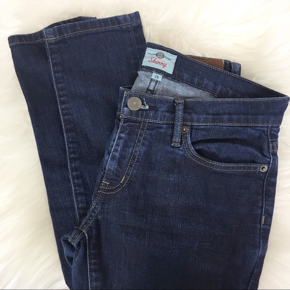 FOSSIL Dark Skinny Jeans-Size 26 - Picture 4 of 7